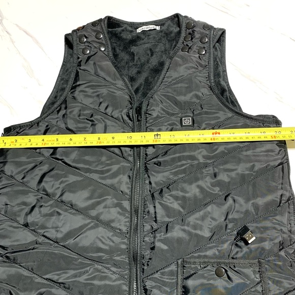 Unisex Electric USB Heated Vest Adjustable Size OPEN BOX Tested - Picture 14 of 17